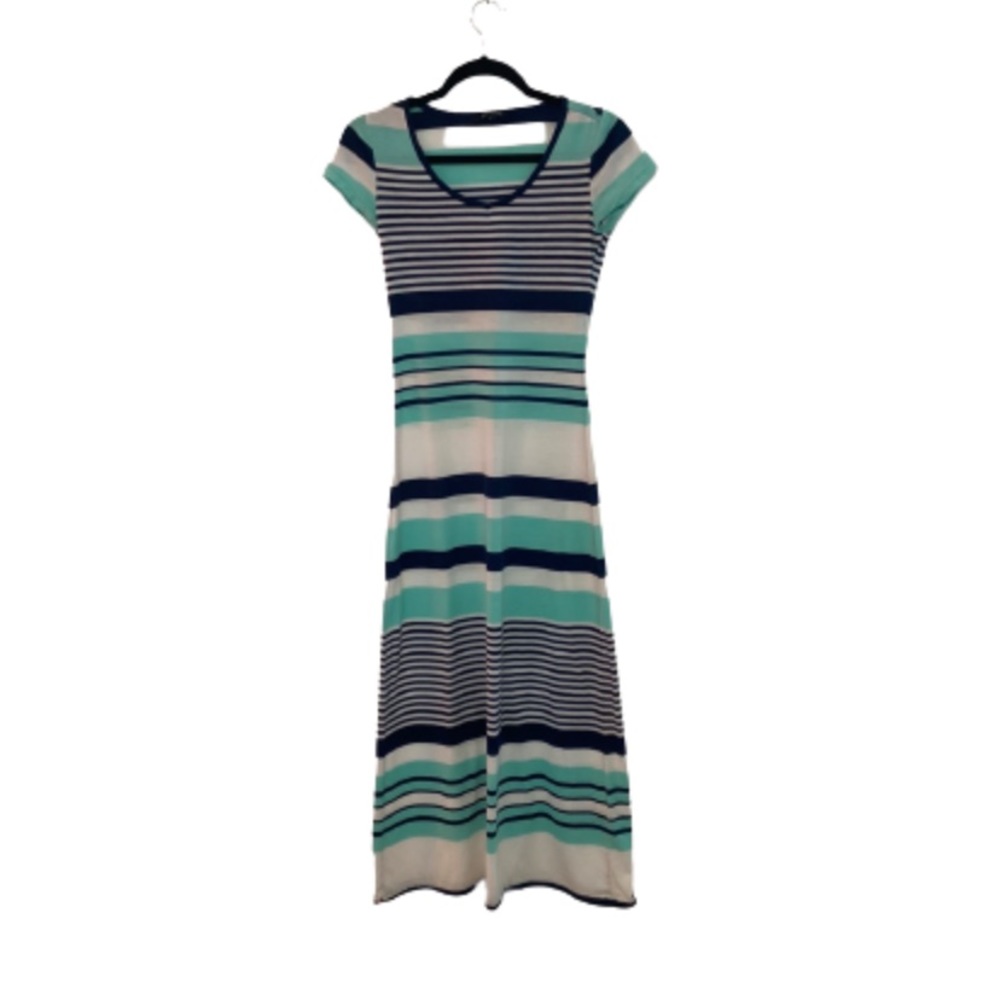 Just love stripy maxi dress